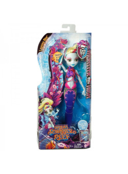 Кукла Monster High Лагуна Блю. Главные герои из серии "Большой Кошмарный Риф"